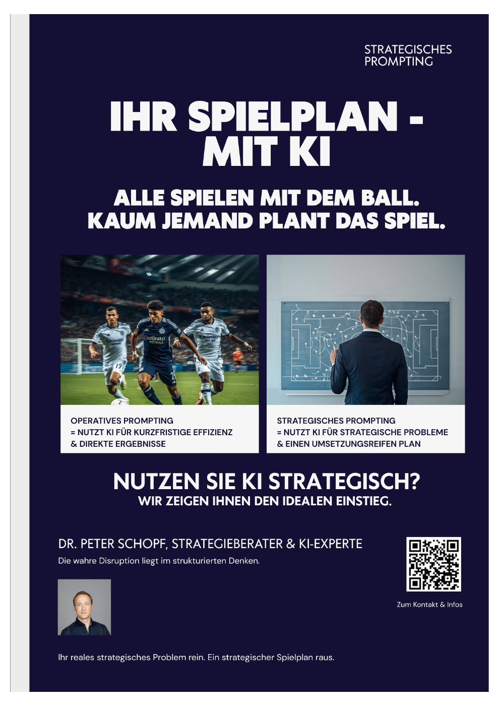 Vorschau: Strategisches Prompting: Spielplan mit KI